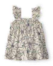 Cargar imagen en el visor de la galería, Vestido Floral Con Volantes
