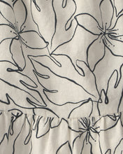 Cargar imagen en el visor de la galería, Vestido Floral Con Volantes

