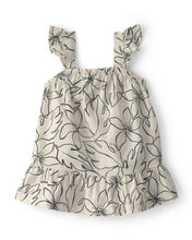 Cargar imagen en el visor de la galería, Vestido Floral Con Volantes
