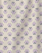 Cargar imagen en el visor de la galería, 2-Piece Bodysuit &amp; Short Set - Purple/Ivory
