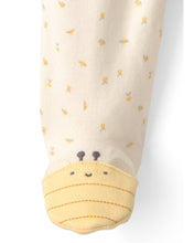 Cargar imagen en el visor de la galería, Bee Snug Fit Sleep &amp; Play Pajamas - Cream
