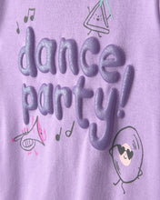 Cargar imagen en el visor de la galería, Pijama De 4 Piezas 100% Algodón Con Estampado Dance Party

