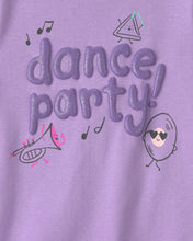 Cargar imagen en el visor de la galería, Pijama De 4 Piezas 100% Algodón Con Estampado Dance Party
