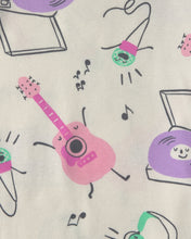 Cargar imagen en el visor de la galería, Pijama De 4 Piezas 100% Algodón Con Estampado Dance Party

