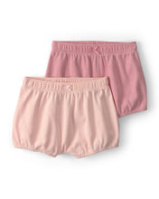 Cargar imagen en el visor de la galería, Paquete de 2 shorts de algodón en rosa
