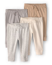 Cargar imagen en el visor de la galería, Paquete de 4 pantalones pull-on
