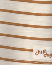 Cargar imagen en el visor de la galería, 2-Piece Striped Short-Sleeve Top &amp; Pant Set
