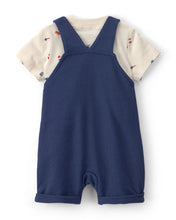Cargar imagen en el visor de la galería, 3-Piece Ice Cream Overall Set - Navy
