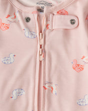 Cargar imagen en el visor de la galería, Paquete De 2 Mamelucos PurelySoft De Flamencos
