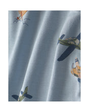 Cargar imagen en el visor de la galería, Paquete De 2 Mamelucos PurelySoft Vintage De Avioncitos
