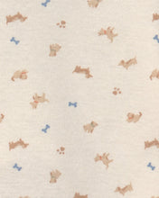 Cargar imagen en el visor de la galería, Paquete de 4 pañaleros de manga larga de perritos
