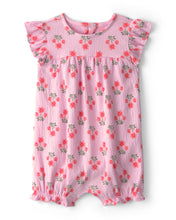 Cargar imagen en el visor de la galería, Floral Romper - Pink
