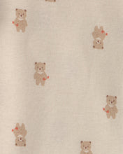 Cargar imagen en el visor de la galería, Baby Boy 3-Piece Bear Layering Set - Ivory
