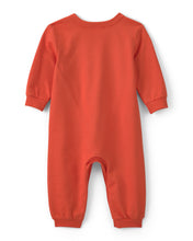 Cargar imagen en el visor de la galería, 2-Piece Pumpkin Long-Sleeve Jumpsuit - Orange
