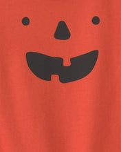 Cargar imagen en el visor de la galería, 2-Piece Pumpkin Long-Sleeve Jumpsuit - Orange

