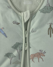 Cargar imagen en el visor de la galería, Desert 2-Way Zip PurelySoft™ Wearable Blanket - Green
