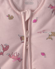 Cargar imagen en el visor de la galería, Woodland 2-Way Zip PurelySoft™ Wearable Blanket - Pink
