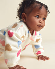 Cargar imagen en el visor de la galería, 3-Piece Heart 'I Love Daddy' Fleece Layering Set
