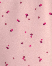 Cargar imagen en el visor de la galería, 3-Piece Heart Hooded Layering Set - Pink
