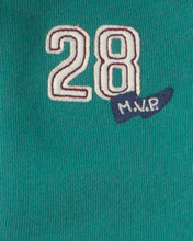 Cargar imagen en el visor de la galería, 3-Piece '28' Varsity Hooded Layering Set - Green
