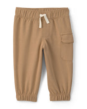 Cargar imagen en el visor de la galería, 2-Piece Striped Long-Sleeve Bodysuit &amp; Pant Set - Cream/Khaki
