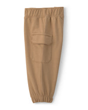 Cargar imagen en el visor de la galería, 2-Piece Striped Long-Sleeve Bodysuit &amp; Pant Set - Cream/Khaki
