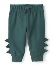 Cargar imagen en el visor de la galería, 2-Piece 'Daddy-saurus Loves Me' Long-Sleeve Bodysuit &amp; Pant Set - Green/Cream
