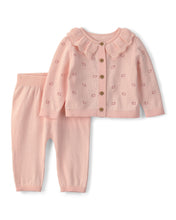 Cargar imagen en el visor de la galería, 2-Piece Sheep Long-Sleeve Top &amp; Pant Set - Pink
