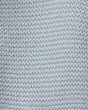 Cargar imagen en el visor de la galería, Bear Sweater Knit Hooded Jacket - Blue

