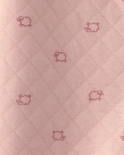 Cargar imagen en el visor de la galería, Sheep Teddy Fleece Long-Sleeve Jumpsuit - Pink
