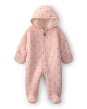 Cargar imagen en el visor de la galería, Sheep Teddy Fleece Long-Sleeve Jumpsuit - Pink

