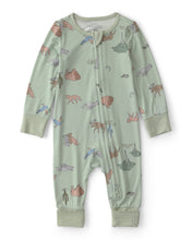 Cargar imagen en el visor de la galería, Desert PurelySoft™ 2-Way Zip Sleep &amp; Play Pajamas - Green
