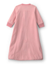 Cargar imagen en el visor de la galería, Striped Fleece Loose Fit Wearable Blanket - Pink
