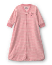 Cargar imagen en el visor de la galería, Striped Fleece Loose Fit Wearable Blanket - Pink
