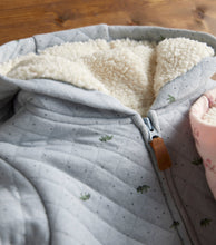 Cargar imagen en el visor de la galería, Quilted Pram Mini Dino Print
