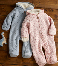 Cargar imagen en el visor de la galería, Quilted Pram Mini Dino Print
