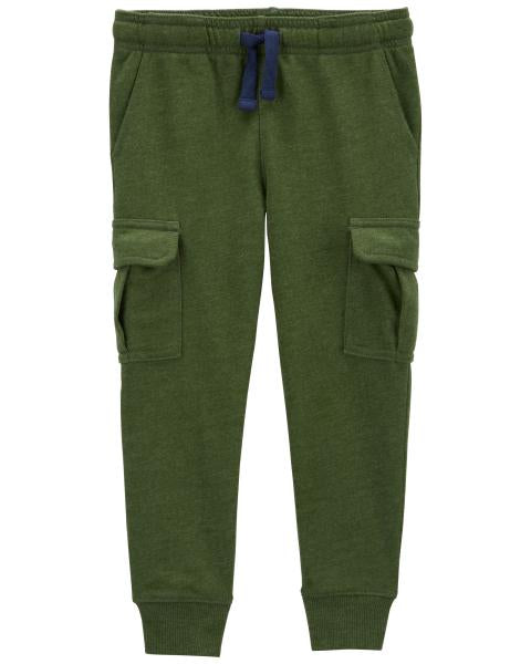 4-Pocket Green Cargo Pants