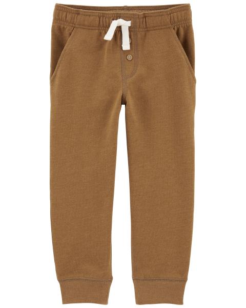 Pull-On Fleece Pants