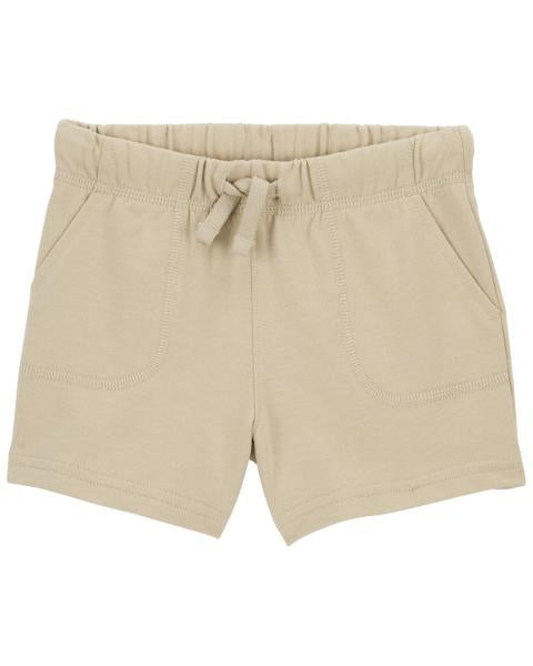 Pull-On Cotton Shorts