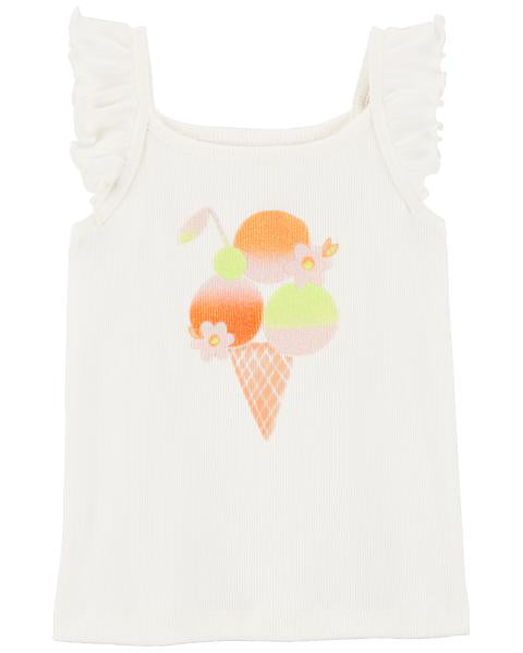 Ice Cream Flutter Tank