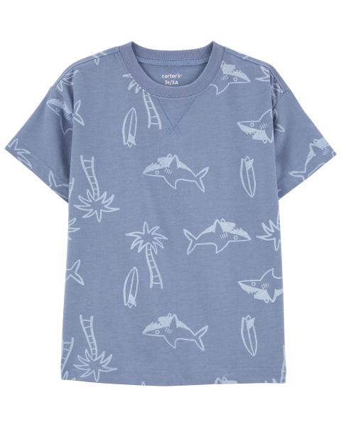 Shark Graphic Tee