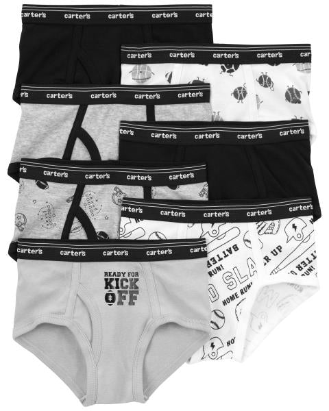 7-Pack Cotton Briefs Underwear