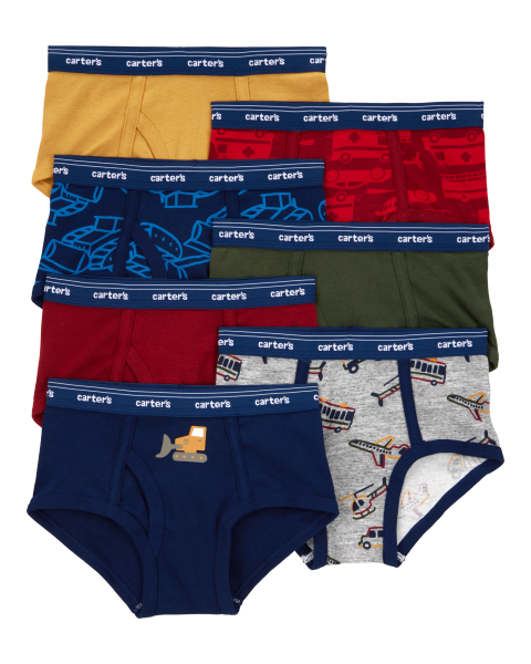 7-Pack Cotton Briefs