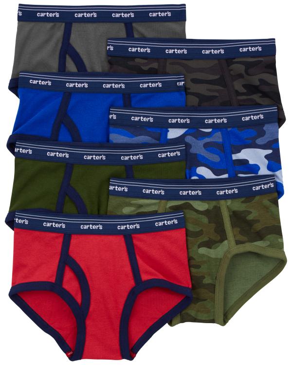 7-Pack Cotton Briefs Underwear