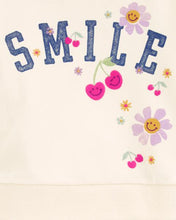 Cargar imagen en el visor de la galería, Smile Floral Sweatshirt
