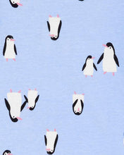 Cargar imagen en el visor de la galería, 4-Piece Penguin 100% Snug Fit Cotton Pajamas
