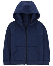 Cargar imagen en el visor de la galería, Zip-Up Fleece Hoodie
