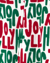 Cargar imagen en el visor de la galería, 1-Piece Holly Jolly Fleece Footie Pajamas
