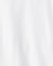 Cargar imagen en el visor de la galería, Scalloped Collar Short-Sleeve Top - White
