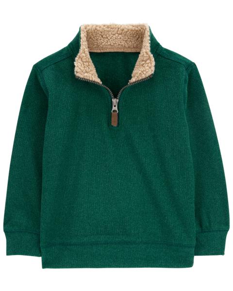 Half-Zip Pullover Sweater